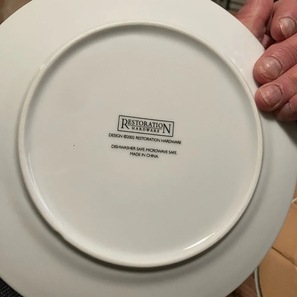 NIB Set of Classic French Cheese Plates
